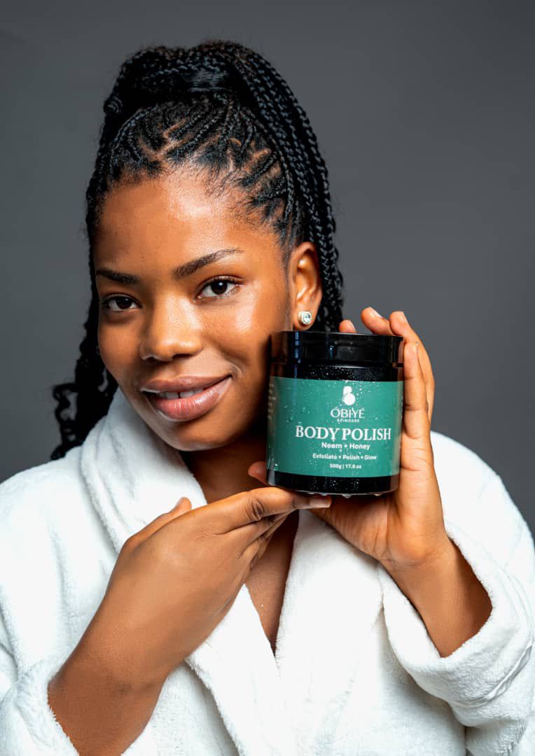 ÓBÍYÉ Body Polish – Neem + Honey
