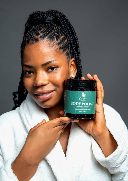 ÓBÍYÉ Body Polish – Neem + Honey