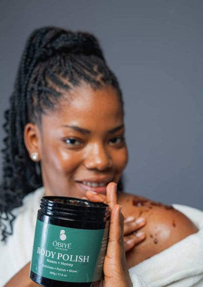 ÓBÍYÉ Body Polish – Neem + Honey